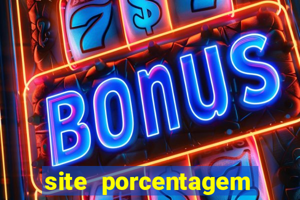 site porcentagem slots pg